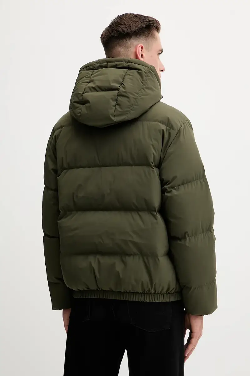 piumino uomo colore nero 2JF8UN05E Verde miniatura 3