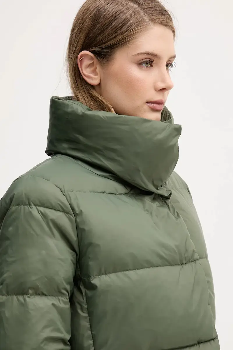 piumino Verde miniatura 4