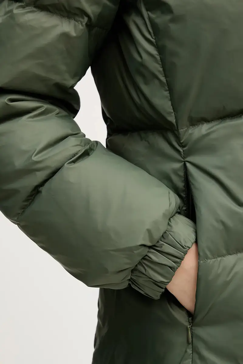 piumino Verde miniatura 5