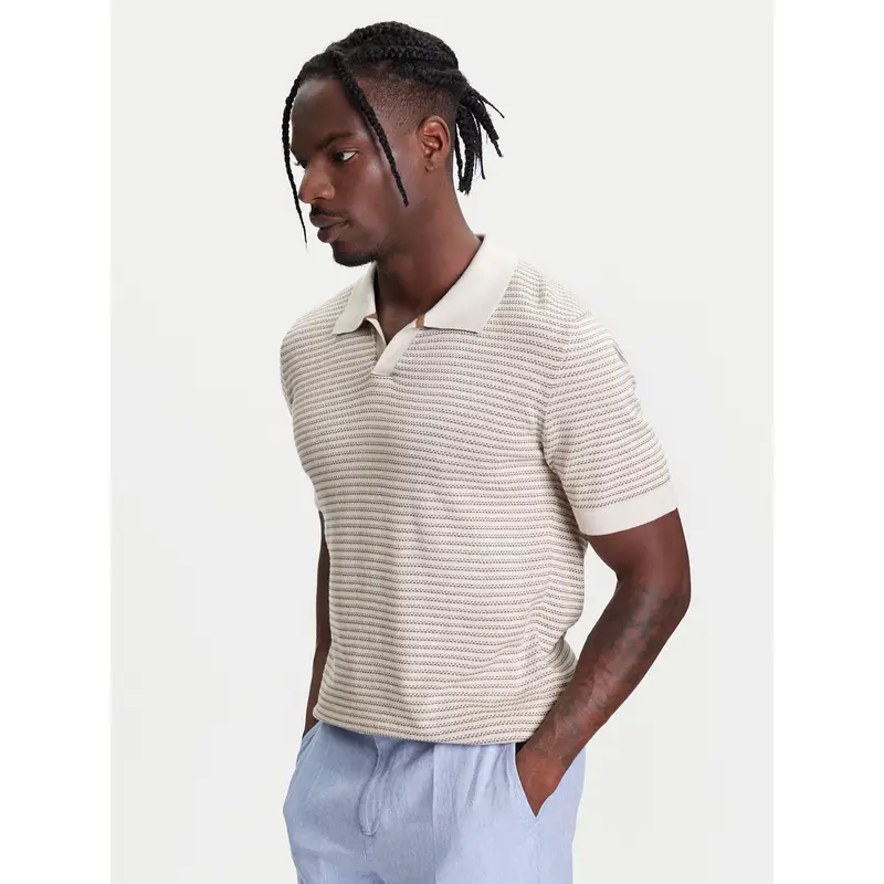 United Colors of Benetton Polo Beige 3221049