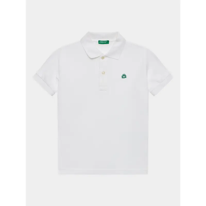 United Colors of Benetton Polo Bianco 3203179