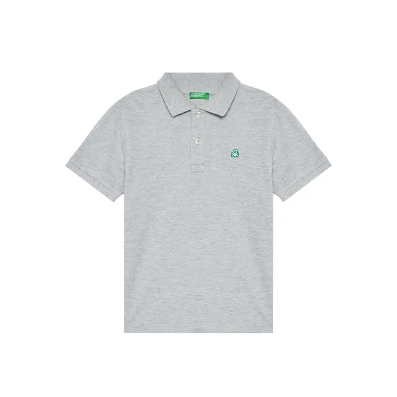 United Colors of Benetton Polo Grigio 3412805