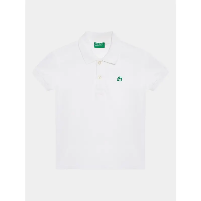 United Colors of Benetton Polo Bianco 3205328