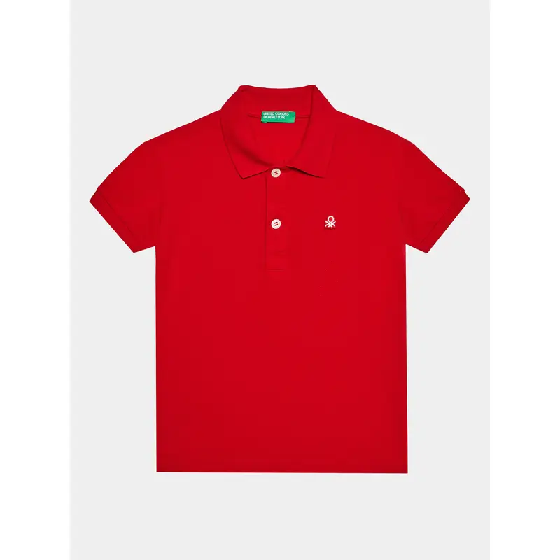 Polo 3089G3008 Rosso Regular Fit