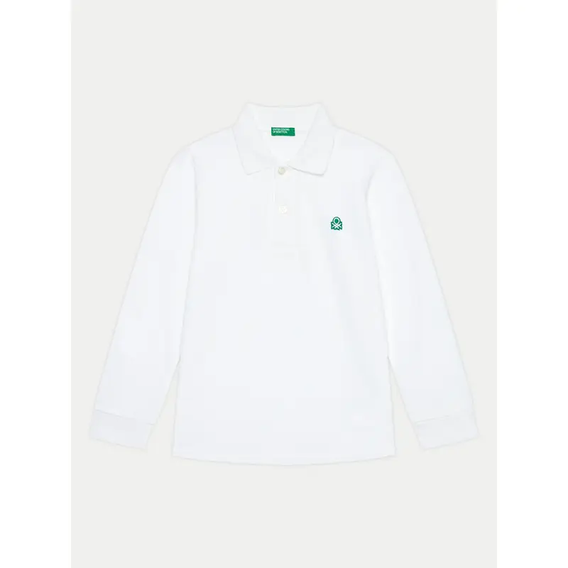 United Colors of Benetton Polo Bianco 3207275