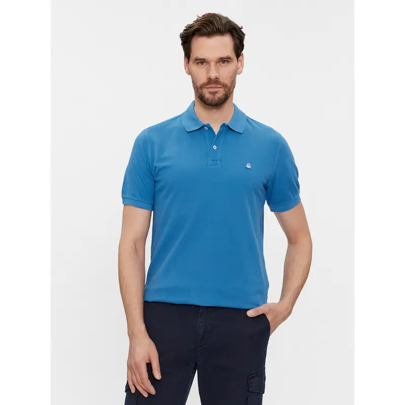 United Colors of Benetton Polo Blu 4206509