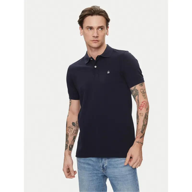 United Colors of Benetton Polo Blu 3200985
