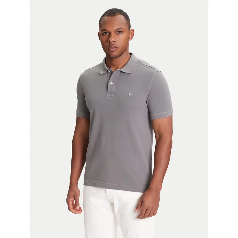 United Colors of Benetton Polo Grigio 3673496
