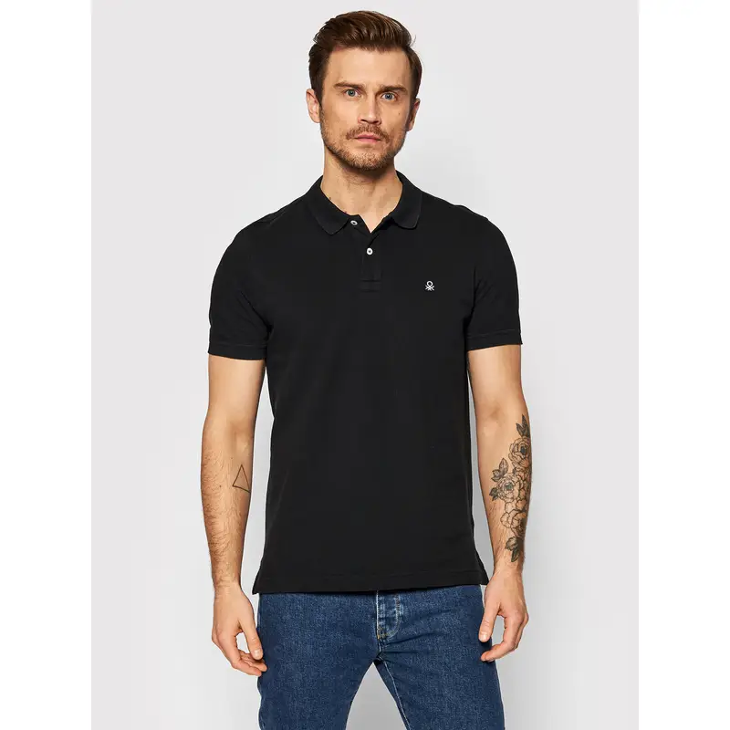 United Colors of Benetton Polo Nero 3200986