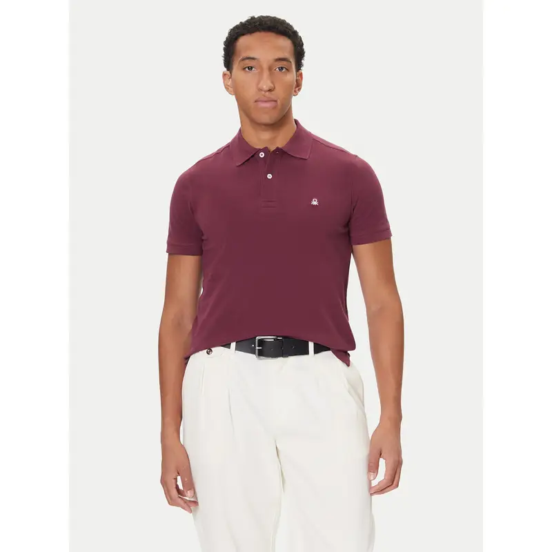 United Colors of Benetton Polo Viola 3412706