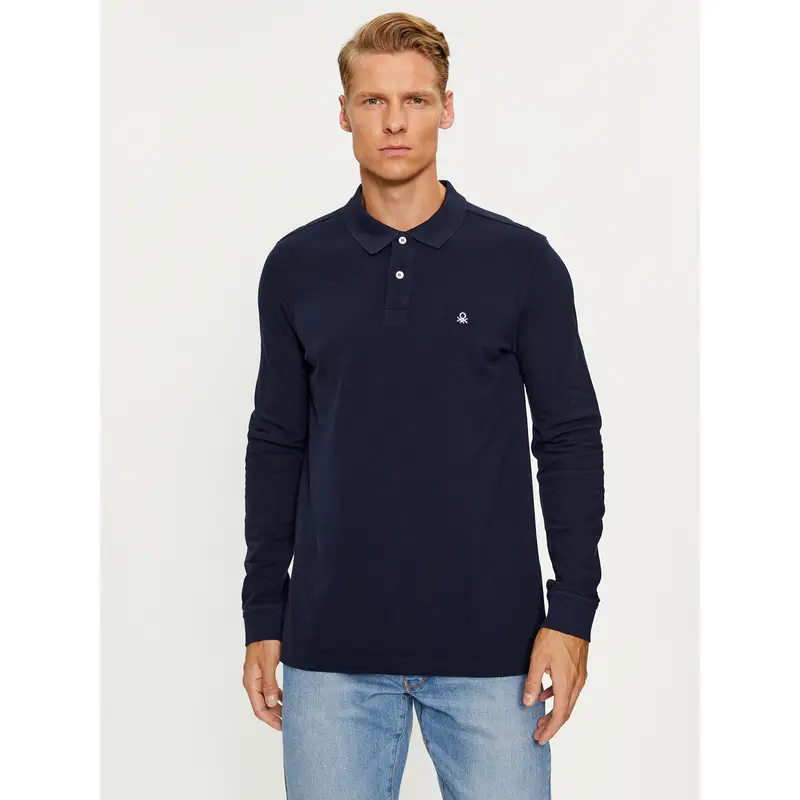 United Colors of Benetton Polo Blu 3461942