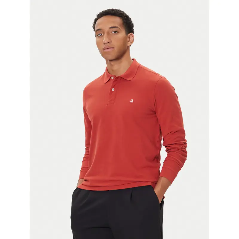 United Colors of Benetton Polo Bordeaux 3885031