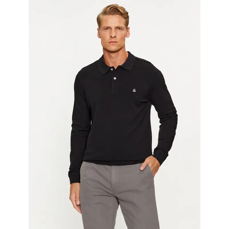 United Colors of Benetton Polo Nero 3446154