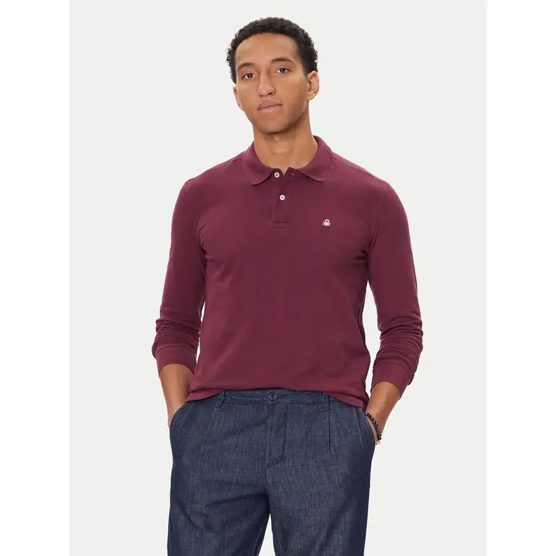 United Colors of Benetton Polo Viola 3412709