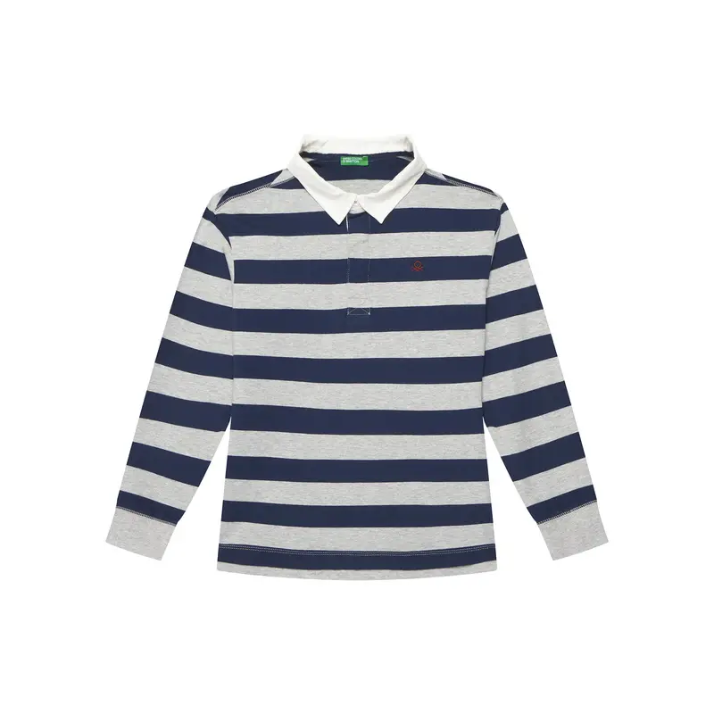 Polo 33CKC301X Multicolore Regular Fit