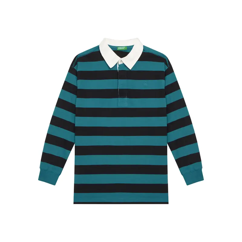 Polo 33CKC301X Multicolore Regular Fit