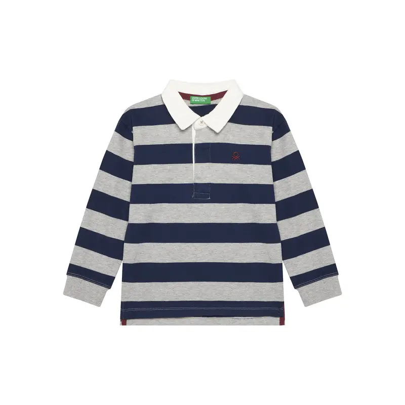 Polo 33CKG300Z Multicolore Regular Fit