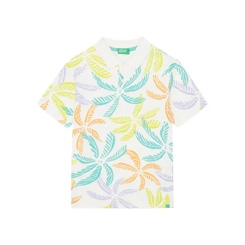 Polo 36Y4C301W Multicolore Regular Fit