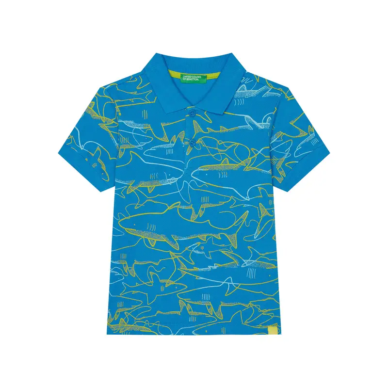 United Colors of Benetton Polo Blu 3221438