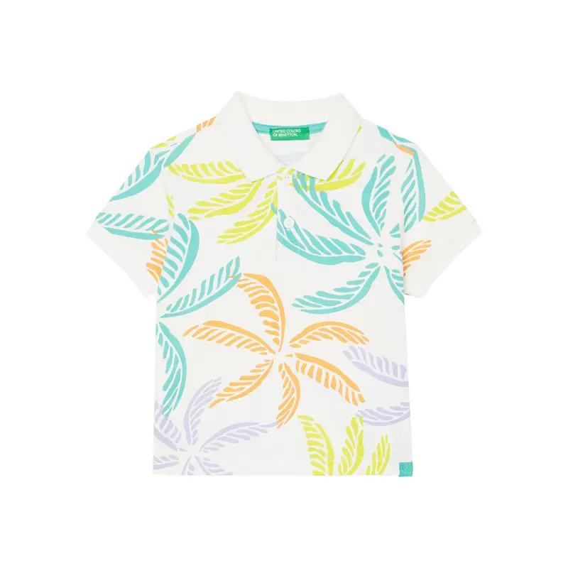 Polo 36Y4G300Y Multicolore Regular Fit