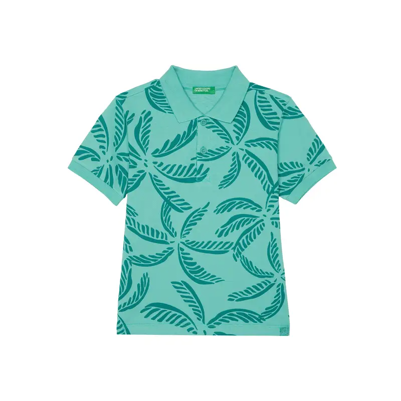 United Colors of Benetton Polo Verde 3221439