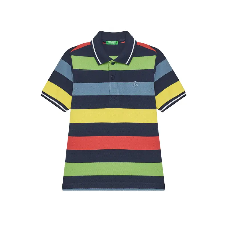 Polo 39QAC301T Multicolore Regular Fit