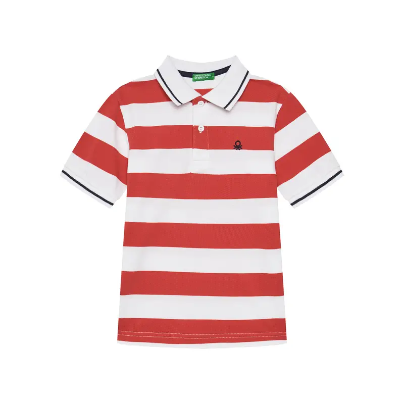 United Colors of Benetton Polo Rosso 3213337