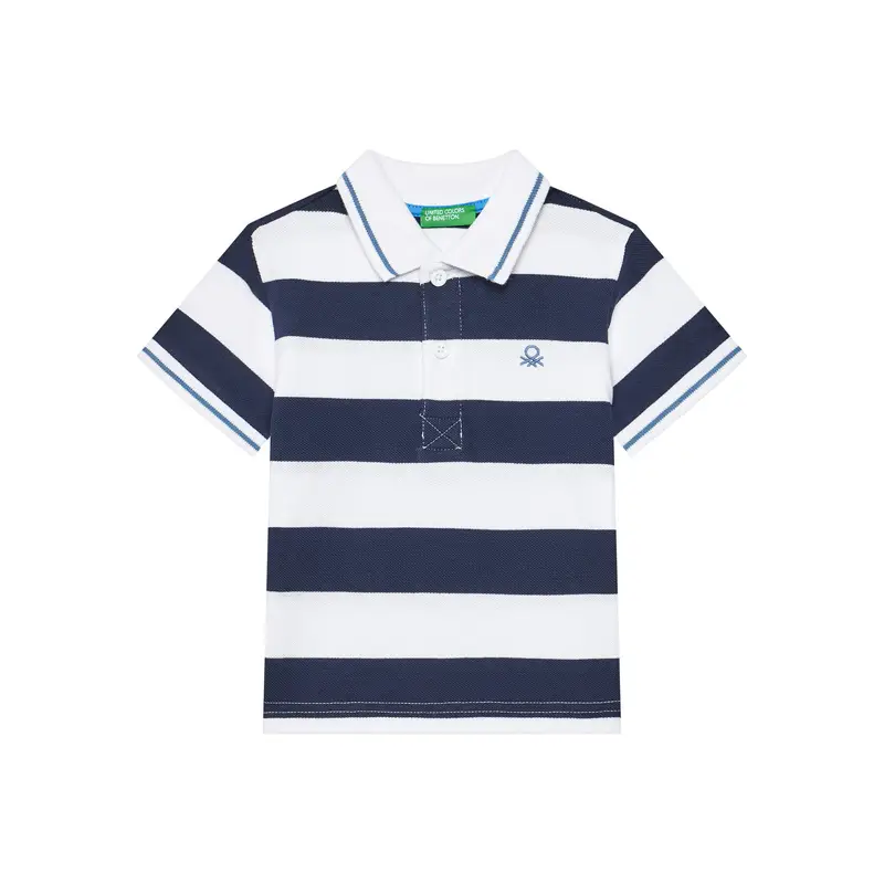 United Colors of Benetton Polo Blu 3213342
