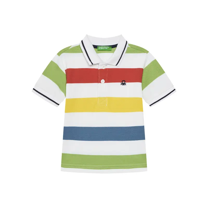 Polo 39QAG300V Multicolore Regular Fit