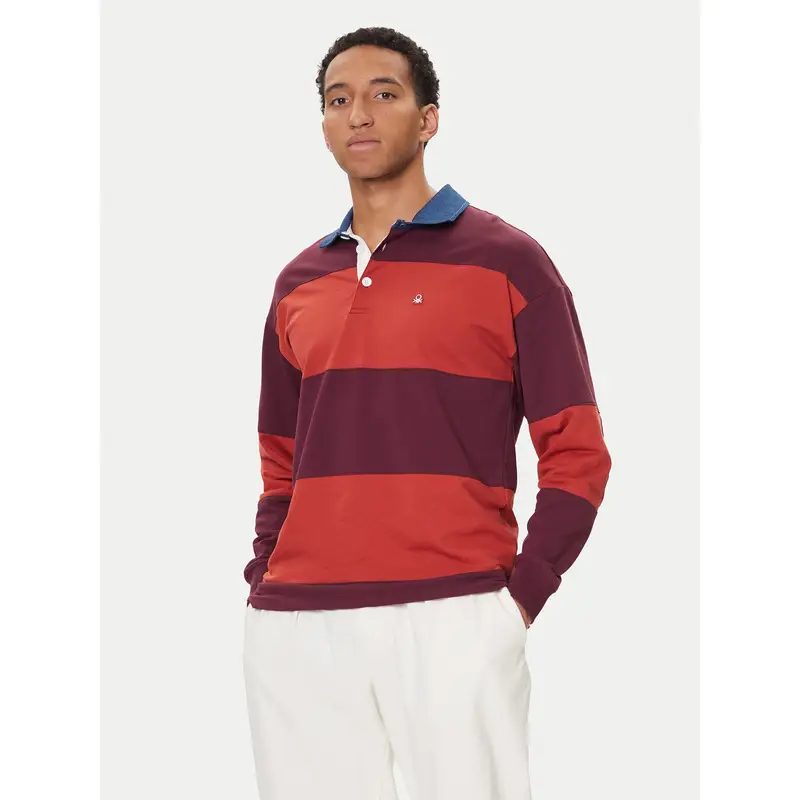 Polo 3BC1U302L Multicolore Regular Fit