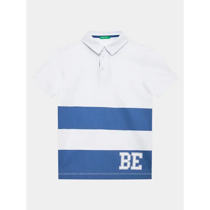 United Colors of Benetton Polo Bianco 3201968