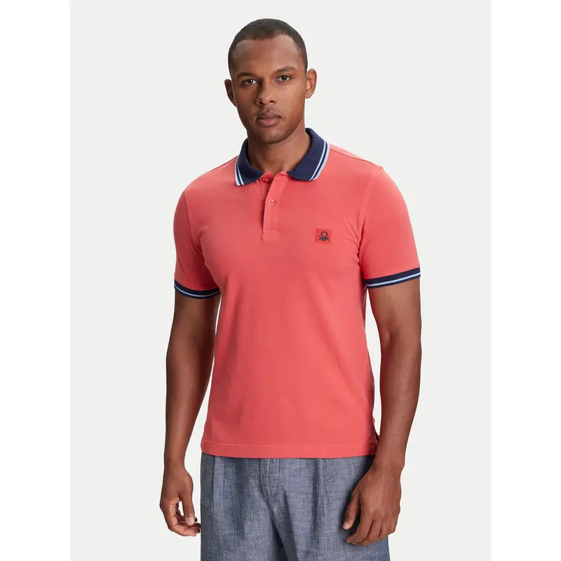 United Colors of Benetton Polo Bordeaux 3221070