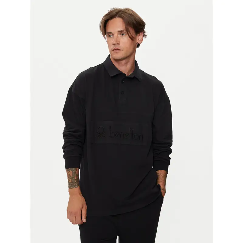 United Colors of Benetton Polo Nero 3207198