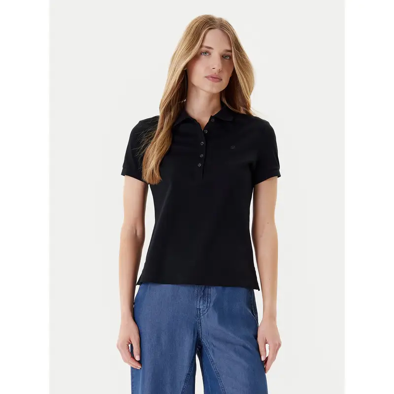 United Colors of Benetton Polo Nero 3783900
