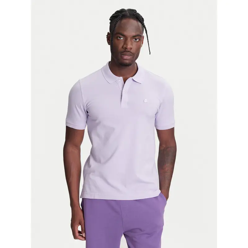United Colors of Benetton Polo Viola 3213541