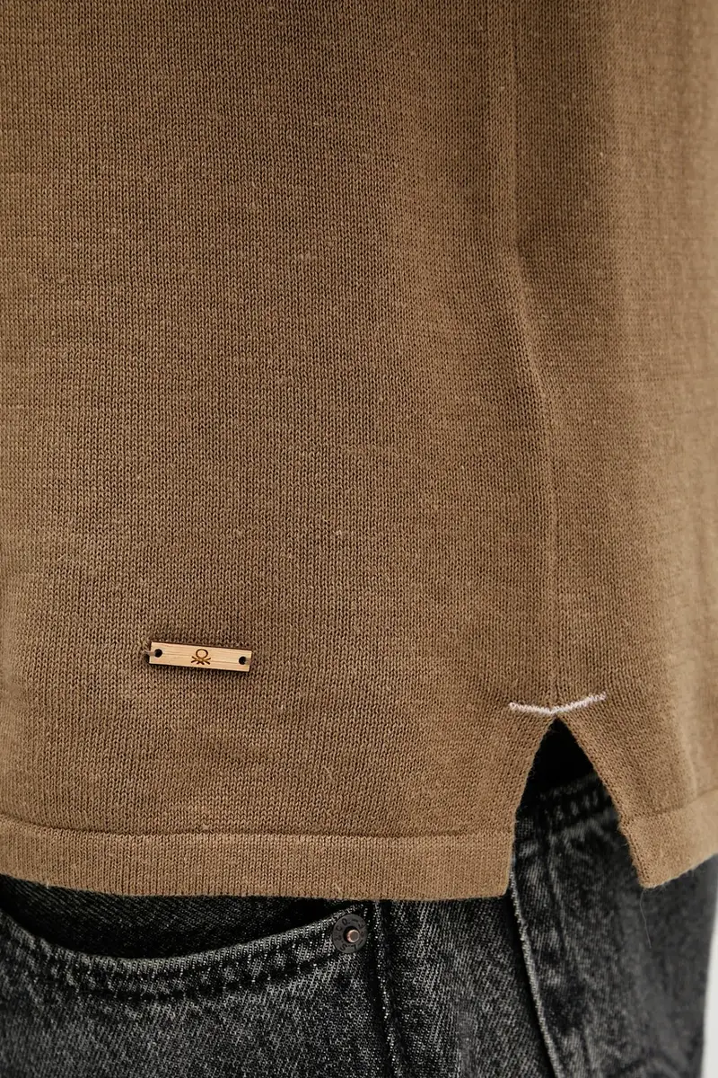 United Colors of Benetton Polo Uomo Verde 2890867 miniatura 5