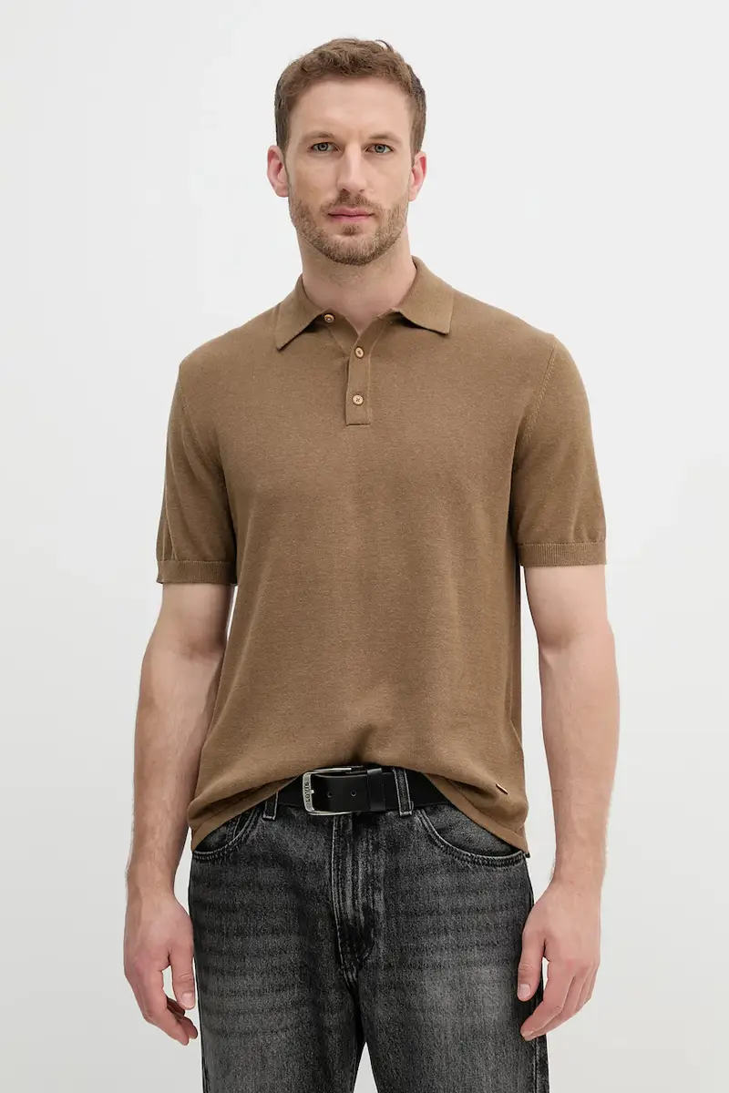 United Colors of Benetton Polo Uomo Verde 2890867