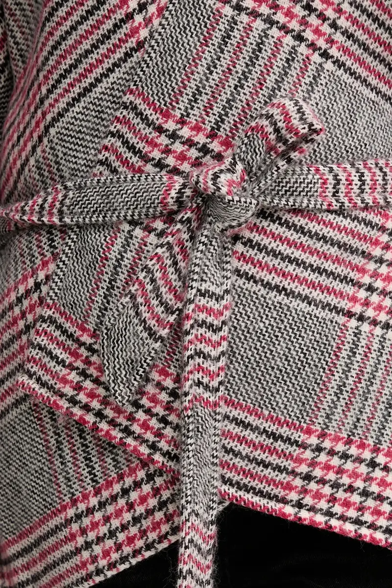 poncho colore grigio 6HKYDU01E miniatura 5