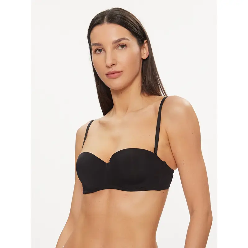 Reggiseno a balconcino 3LEG1R015 Nero