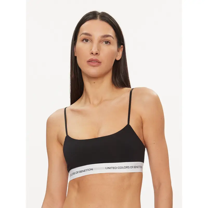 United Colors of Benetton Top Nero 3205199