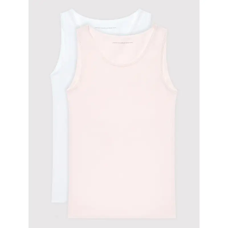 Set di 2 top 3MC10H480 Multicolore Regular Fit