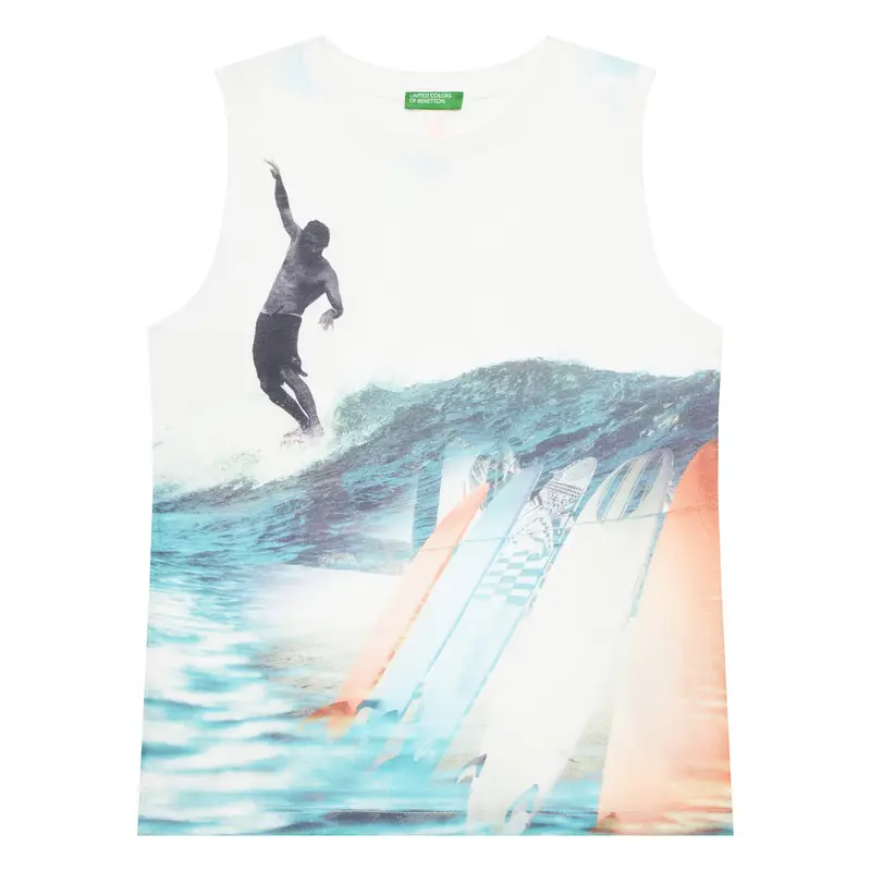 Smanicato 3RD0CH020 Bianco Regular Fit