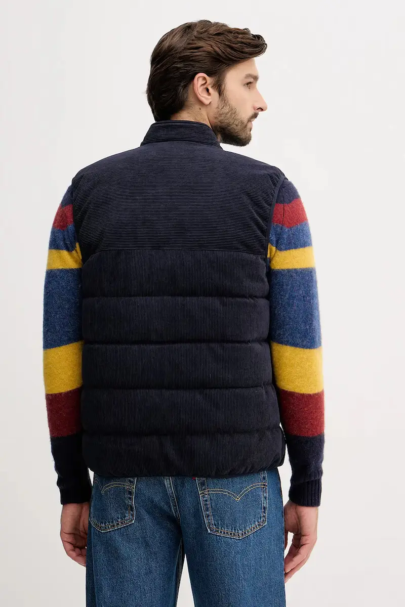 smanicato colore blu navy 2EMRUJ00T miniatura 3