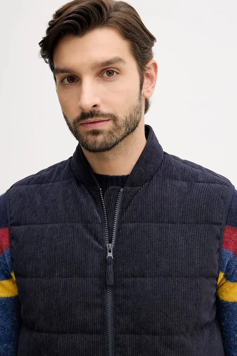 smanicato colore blu navy 2EMRUJ00T miniatura 4