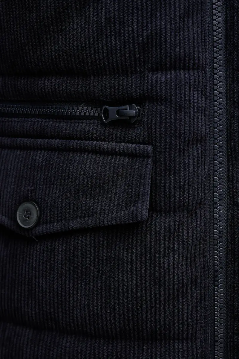 smanicato colore blu navy 2EMRUJ00T miniatura 5