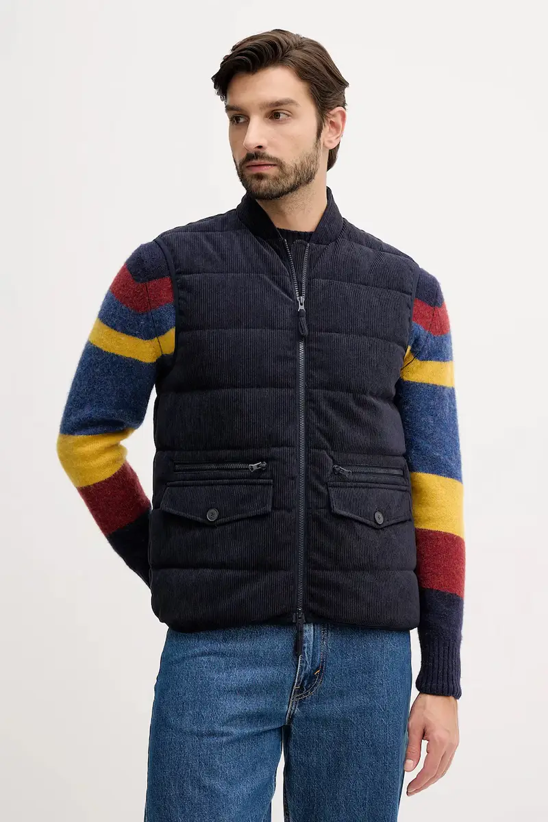 smanicato colore blu navy 2EMRUJ00T