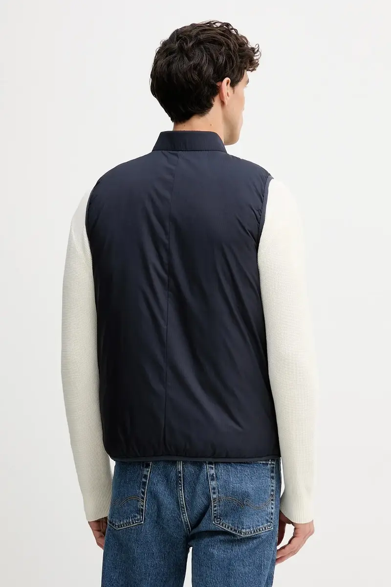 smanicato colore blu navy 2NBPUJ00Q miniatura 3