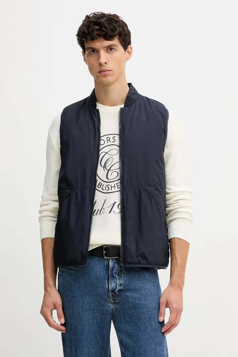 smanicato colore blu navy 2NBPUJ00Q