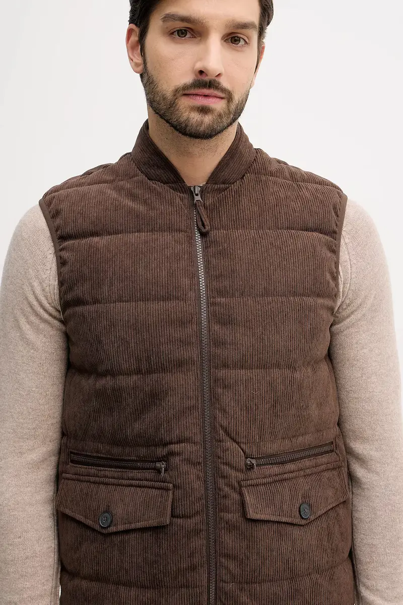 smanicato colore marrone 2EMRUJ00T miniatura 4