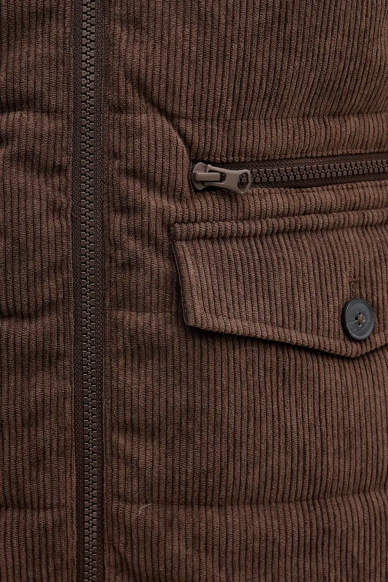 smanicato colore marrone 2EMRUJ00T miniatura 5